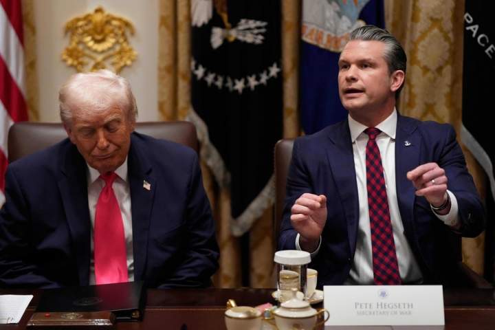 Hegseth cites ‘fog of war’ while defending 2nd strike on alleged drug boat