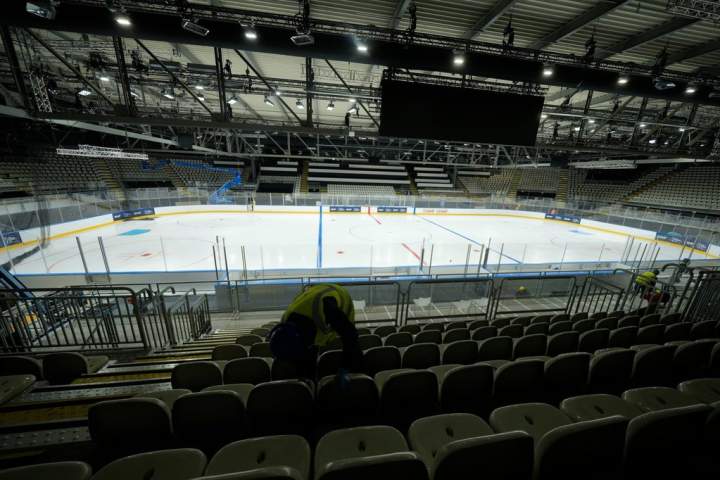 NHL brass still concerned about Olympic rink at upcoming Milan Games