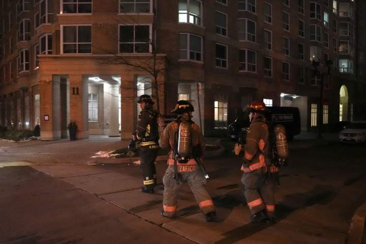 Fire still smouldering at Thorncliffe Park highrise, no return date for residents