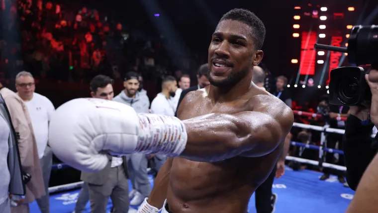 Who is Anthony Joshua? Meet the British boxing heavyweight star facing Jake Paul