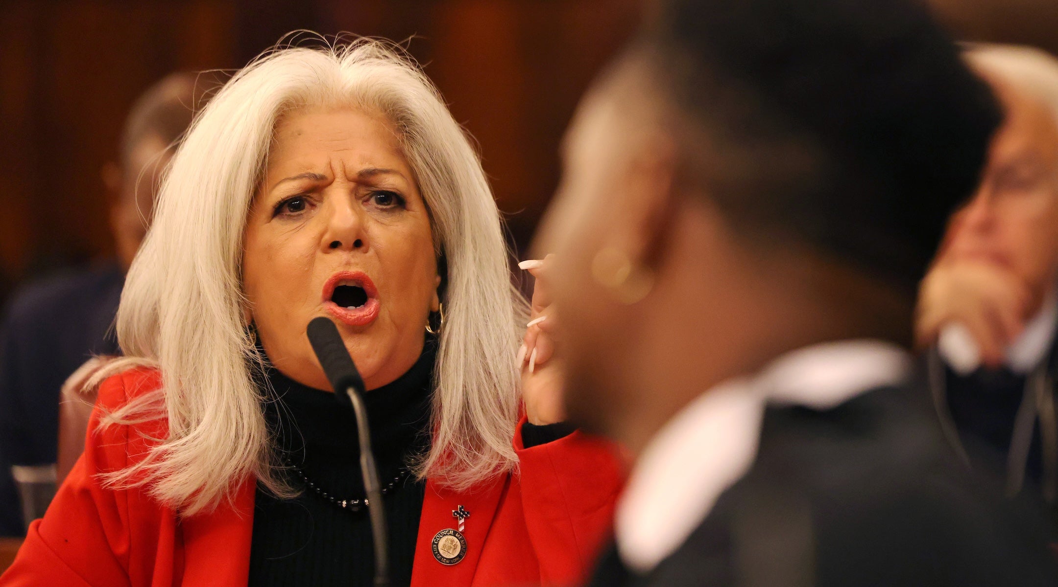 NYC council member draws rebuke for saying Sydney Hanukkah attack merits ‘expulsion of Muslims’