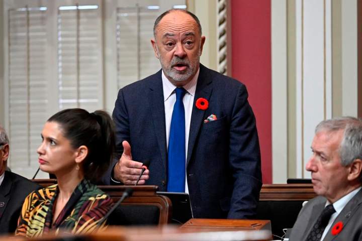 Quebec Health Minister Christian Dubé says he’s resigning from cabinet