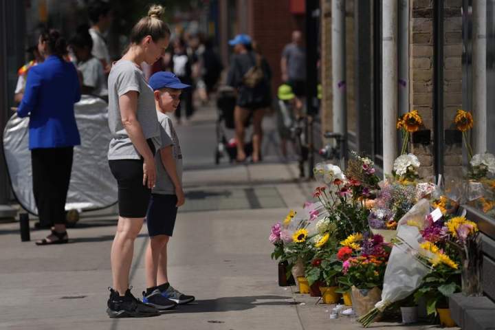 Man found guilty of murder in shooting that killed woman near Toronto consumption site