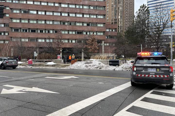 Fire at federal government building in Toronto probed as suspected arson