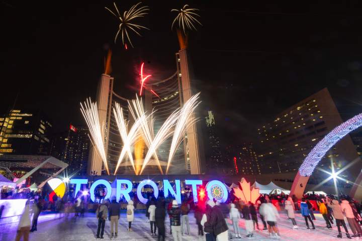 When to catch the last train home for free in Toronto on New Year’s