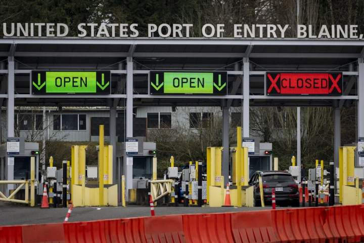 Canadian woman charged with illegally crossing into U.S., kicking border agent’s face
