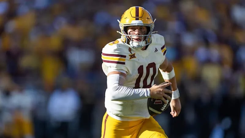 2026 SuperWest Spring CFB Transfer Portal Tracker > Searchable and sortable by player name, originating program, destination program, and stars