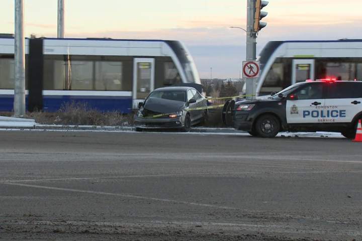 Edmonton campaign launched to reduce collisions with LRT