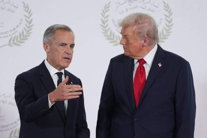 Carney to accept role on Trump’s Gaza peace board