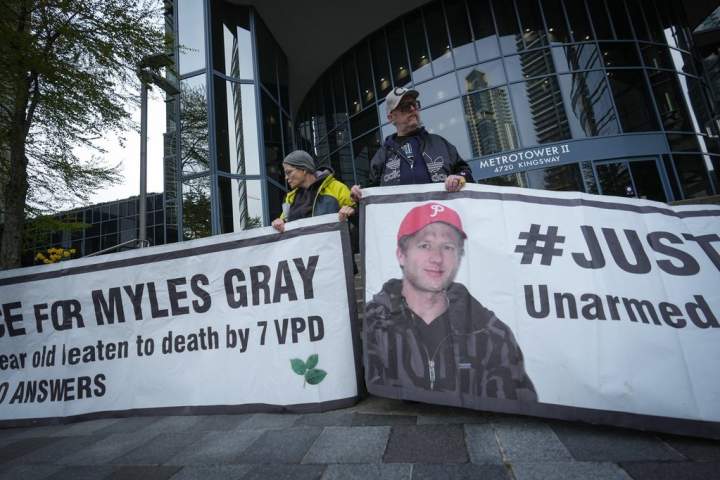 Public hearing into 2015 Vancouver police beating death of Myles Gray to begin