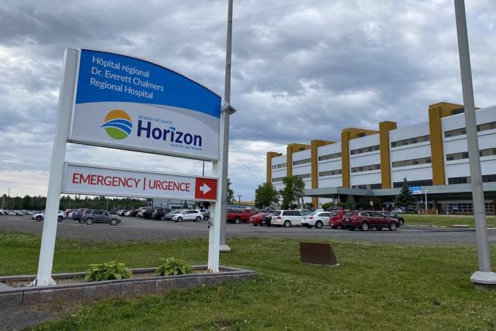 Temporary Fredericton hospital unit in former ambulance bay to be renovated