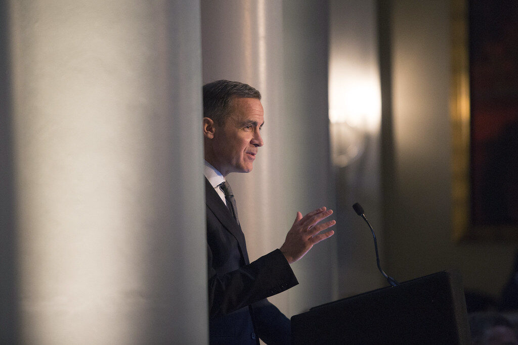 Mark Carney Davos speech