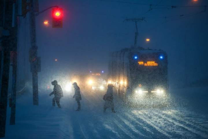 Seniors struggle with cold and loneliness in freezing temperatures and heavy snowfall