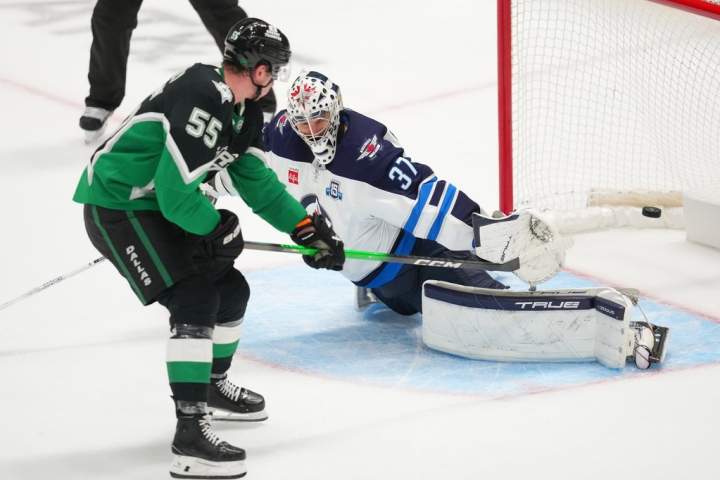 Harley’s OT winner lifts Dallas past Winnipeg Jets 4-3