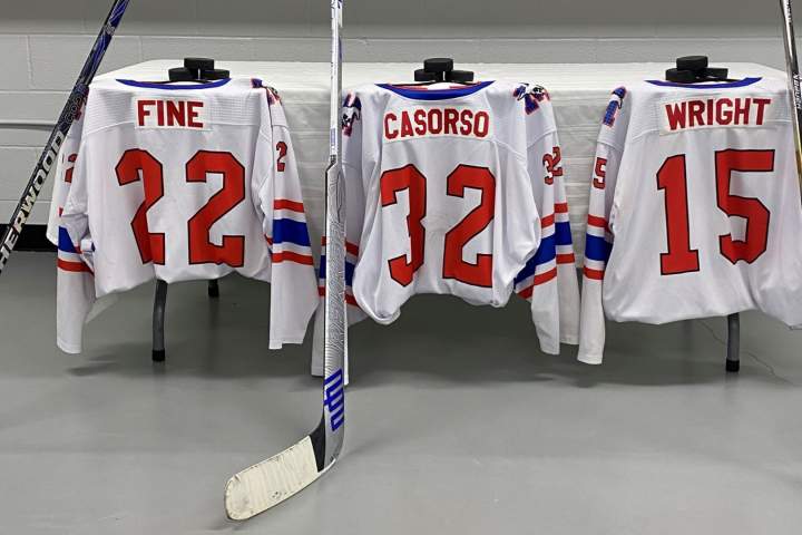 ‘These boys were all of our kids’: Hockey community mourns players killed in crash