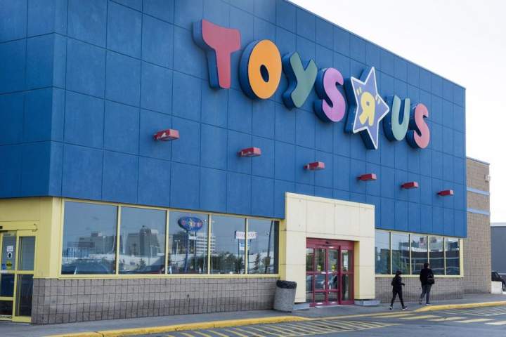 Toys ‘R’ Us Canada seeks creditor protection, owns vendors at least $120M
