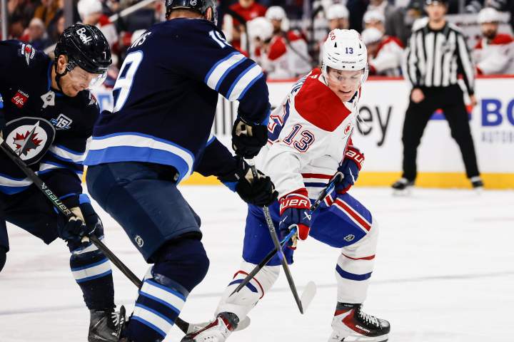 Call of the Wilde: Canadiens head into Olympic break with 5-1 win over Winnipeg