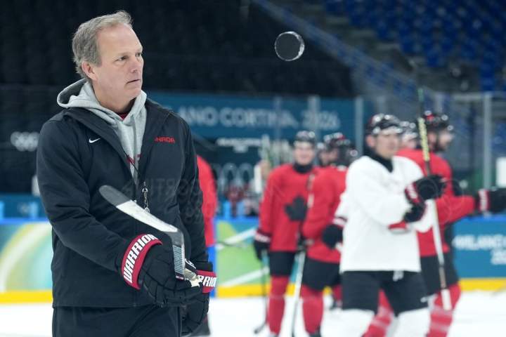 Men’s players, coaches fine with Olympic rink