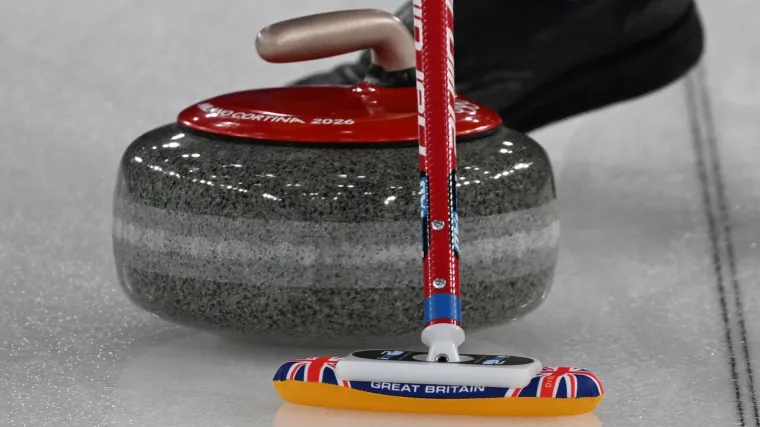 USA curling's Aiden Oldenburg goes viral for looking like Pommel Horse Guy at Olympics