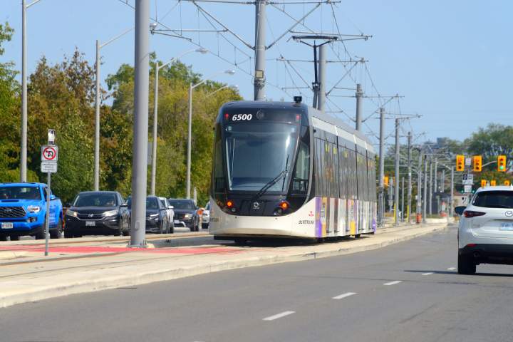 Finch West LRT dropped to 88% of target service for a week. Metrolinx says it’s improving