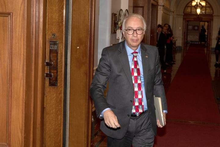 Former Conservative leader John Rustad says he’s not running for his old job