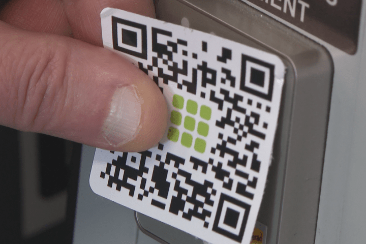 RCMP investigating after fraudulent QR codes found on 75 Kelowna parking meters