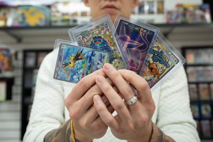 Pokémon cards are a hot commodity, and B.C. thieves aren’t playing around
