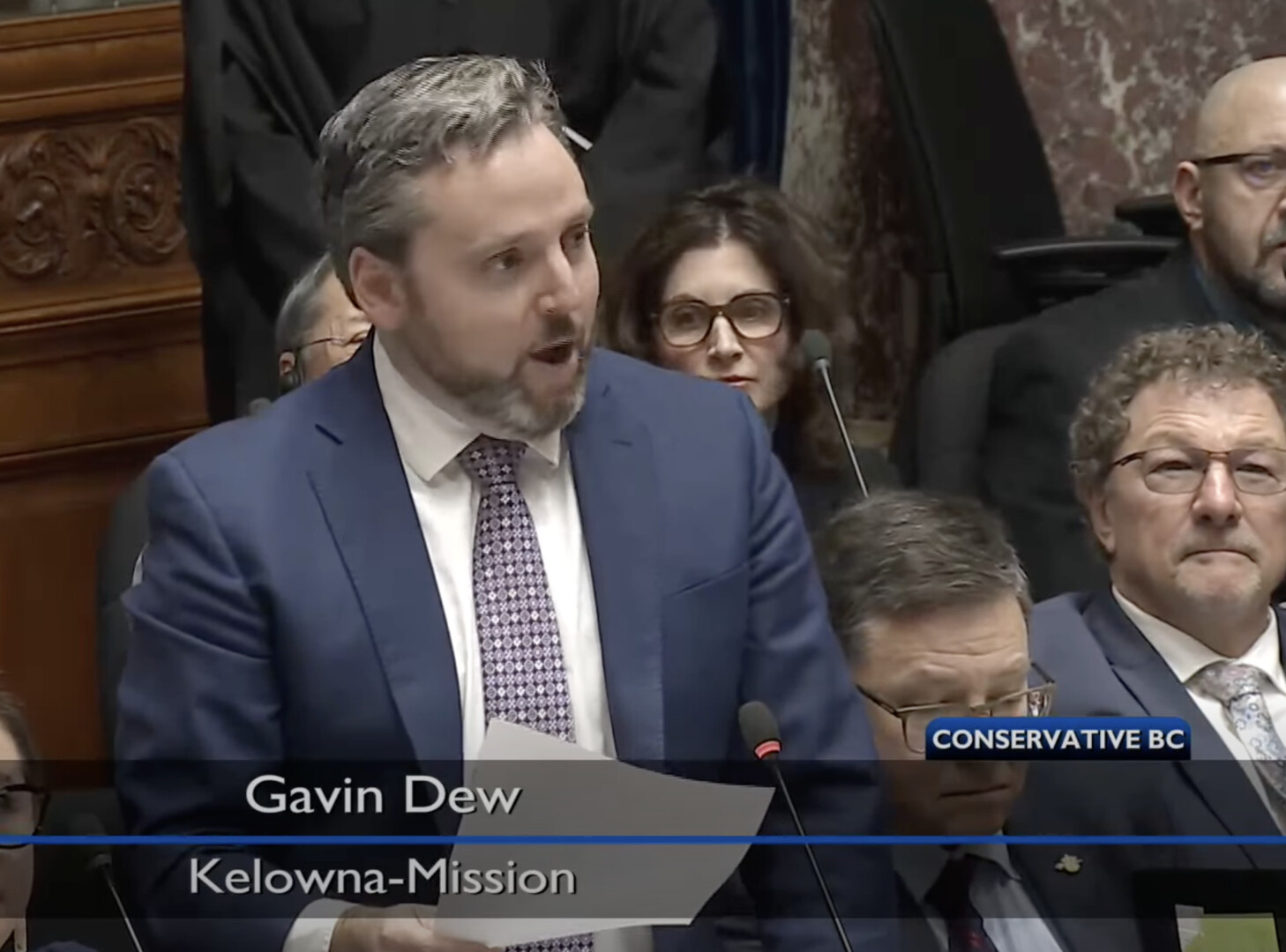 Eby attacks Kelowna MLA's outfit, accuses him of sexism