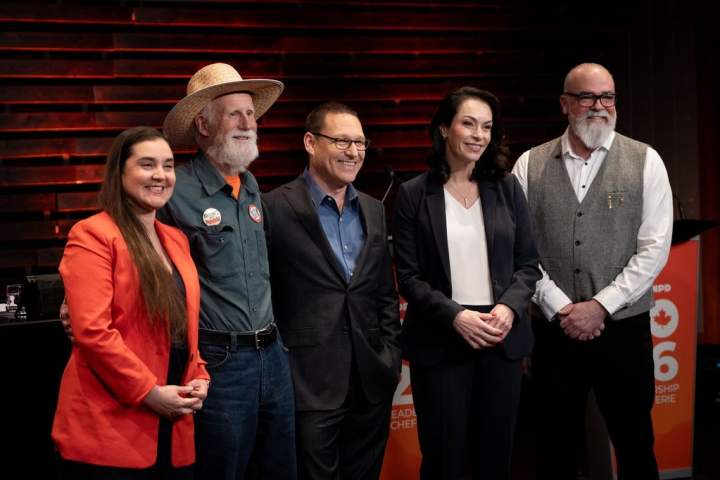 Most NDP leadership candidates say they’re in no hurry to become MPs
