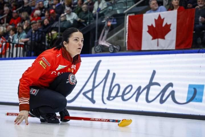 Canada’s Einarson a step closer to curling gold