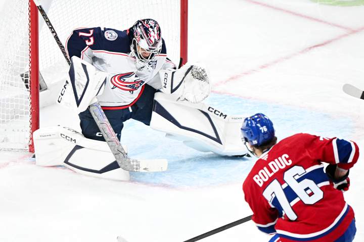 Call of the Wilde: Montreal Canadiens hold off Columbus, take down Blue Jackets 2-1