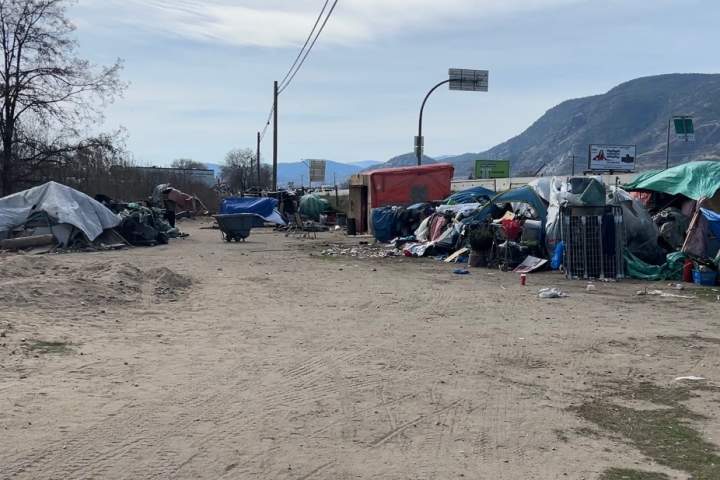 Application to evict Penticton homeless camp postponed, but frustrations remain
