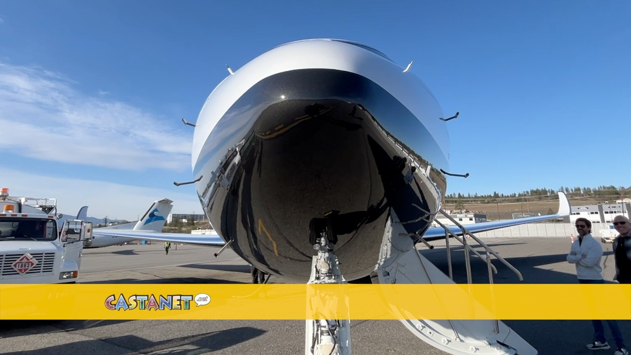 West Kelowna pilot delivers fastest, most advanced jet in Gulfstream fleet