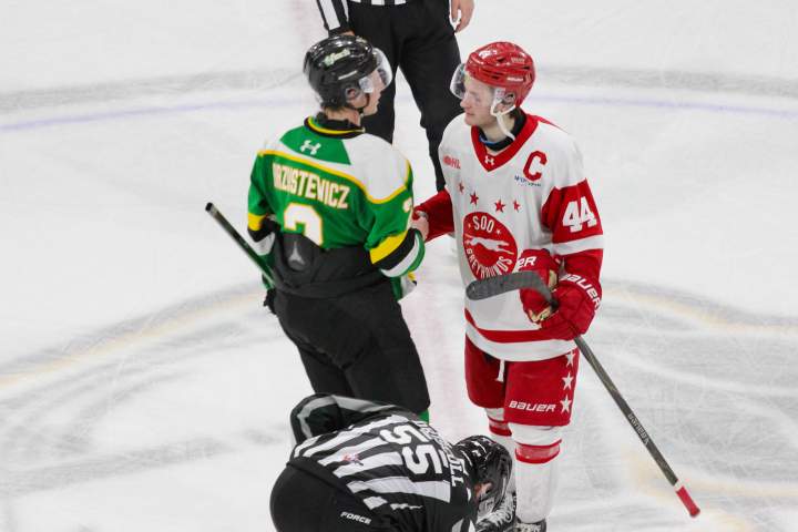 Soo Greyhounds win Game 5 to end London Knights 2025-26 season