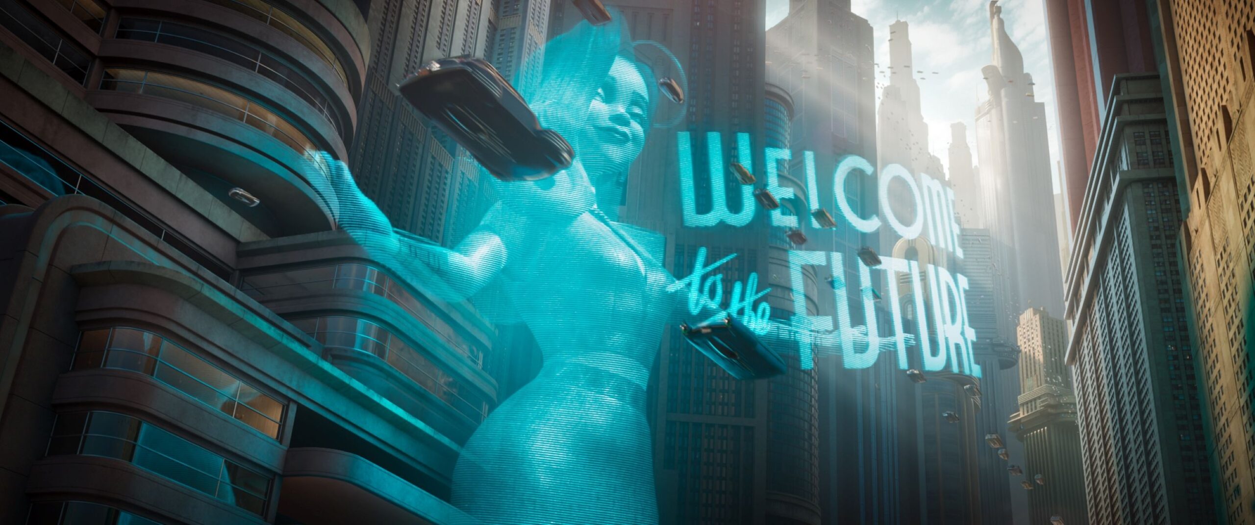 The Incredibles director Brad Bird teases first images of new Netflix sci-fi epic