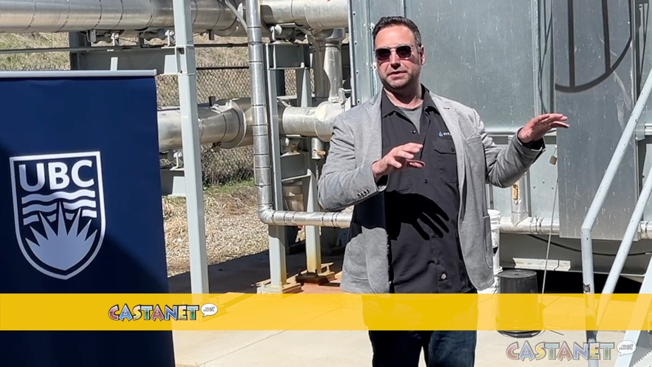 Engineering grads bring homegrown heat pump solution back to UBC Okanagan
