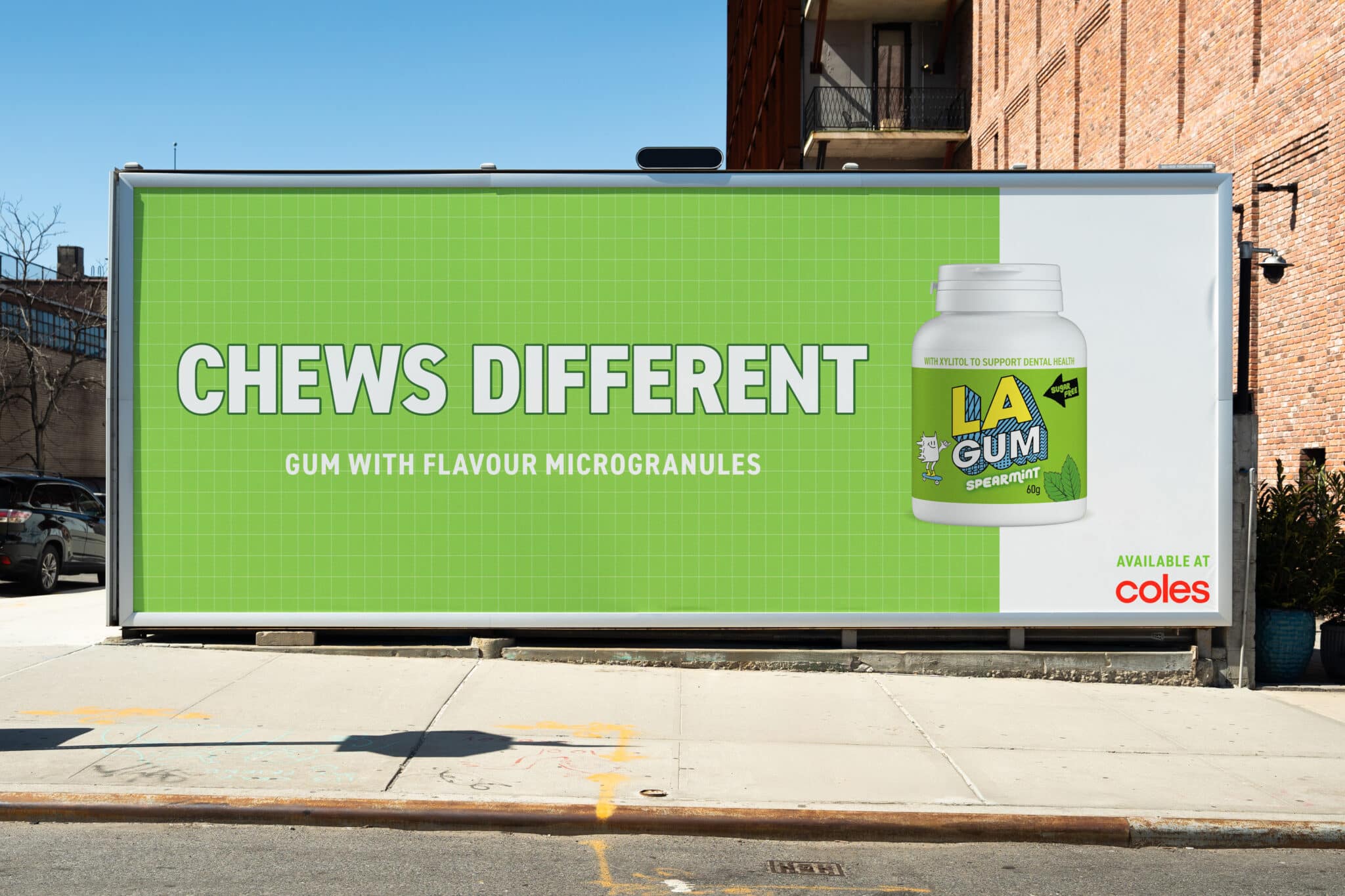 Today The Brave & LA Gum Challenge Consumers To Stop Buying The Game You Know