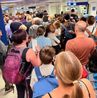 Passengers 'vomiting and passing out' in 3-hour Milan border control queue for Manchester flight