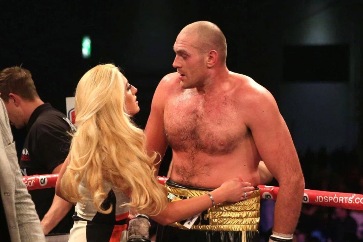 Tyson Fury’s Son Gets Immediate Reprimand From Mom Paris Fury After Insulting Anthony Joshua