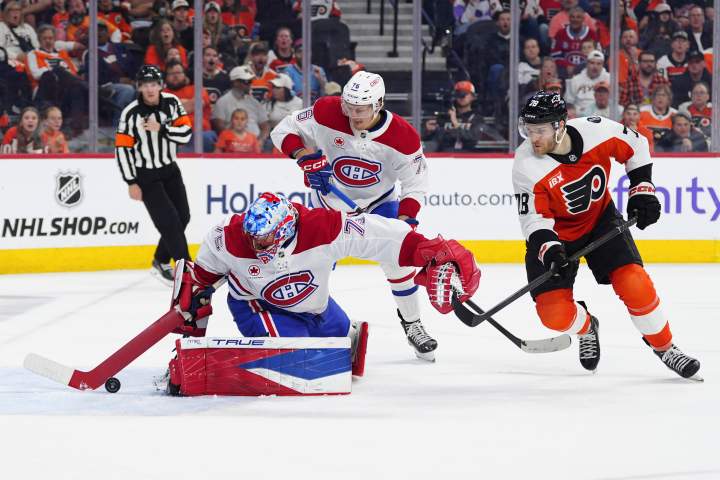 Call of the Wilde: Montreal Canadiens doubled 4-2 by Philadelphia in throwaway contest
