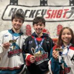 Family of champs: Three Kelowna siblings win provincial hockey gold