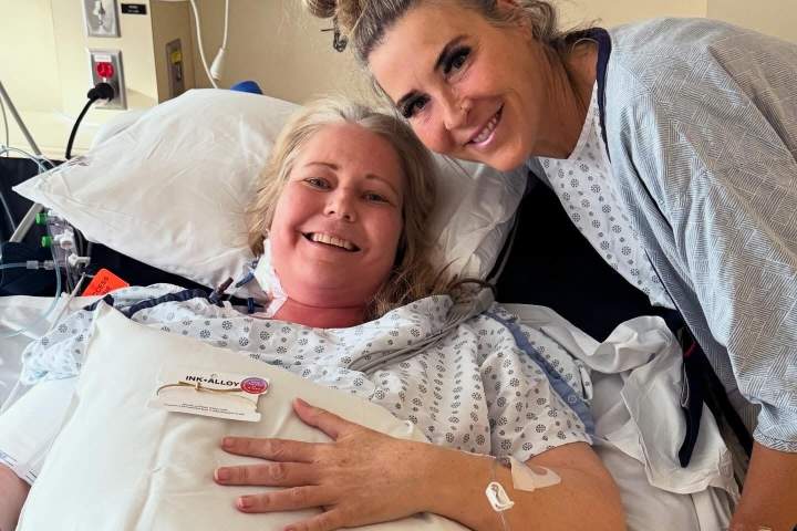 Kelowna woman gets second chance at life thanks to complete stranger