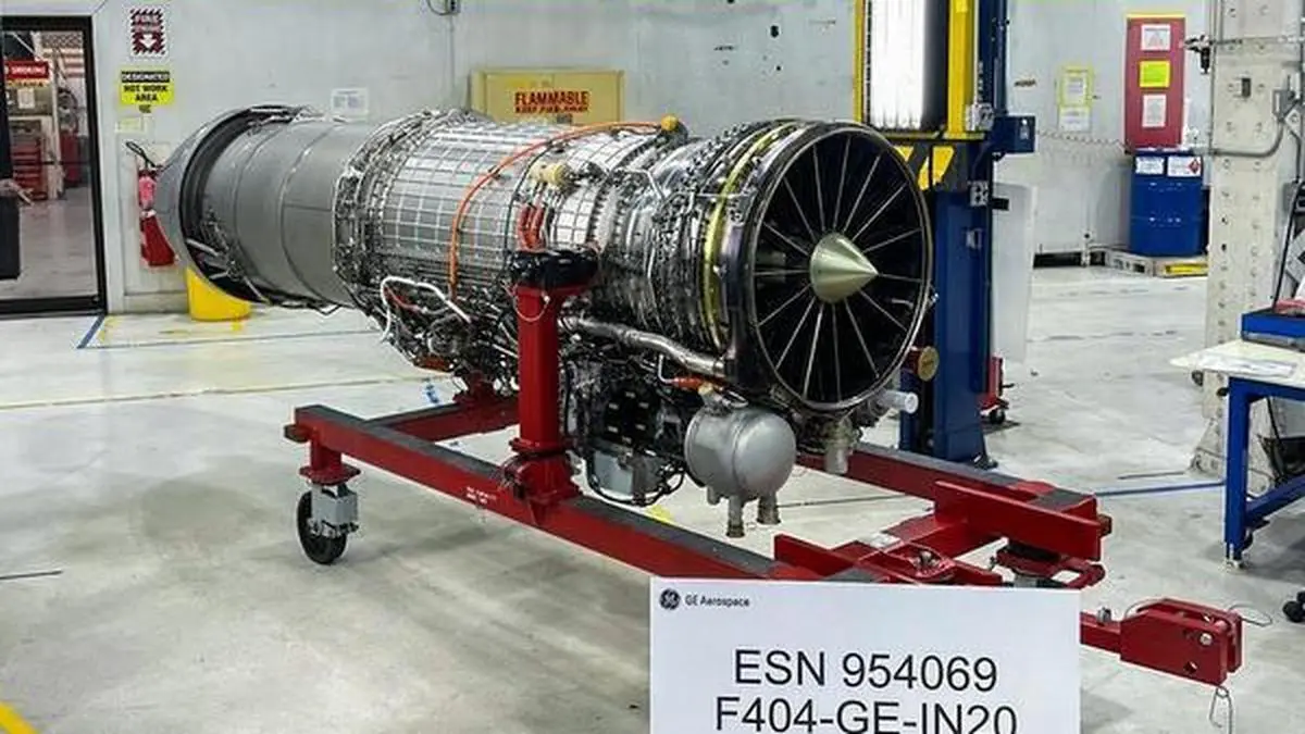 GE, HAL clinch tech deal on joint jet engine plan