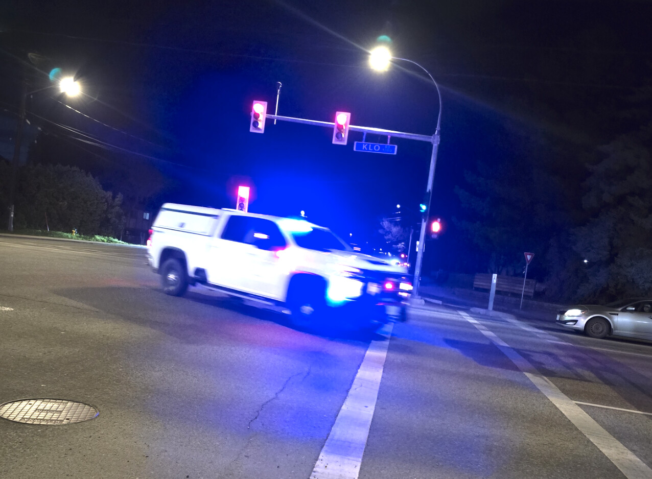 Heavy police response near June Springs Road in Kelowna