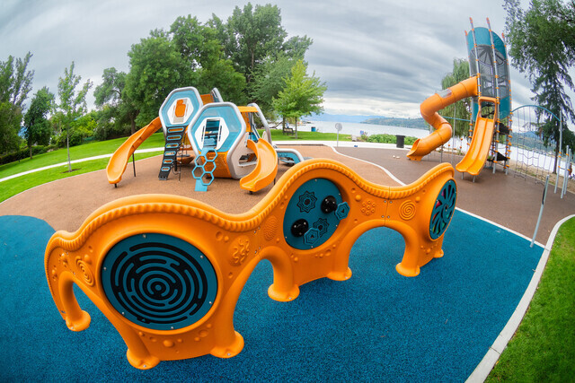 Vandalism forces the closure of Strathcona Beach Park playground in Kelowna