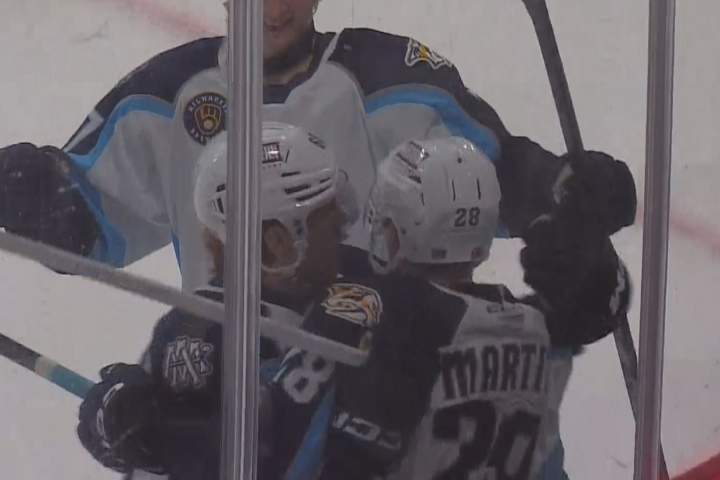 Manitoba Moose on brink of elimination after Game 1 loss to Milwaukee Admirals
