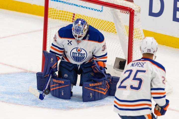 Oilers give Jarry start in Game 4 against Ducks