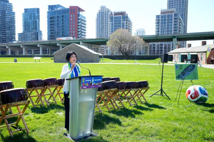 Toronto unveils plans for mainly free FIFA Fan Fest, but budget hole remains