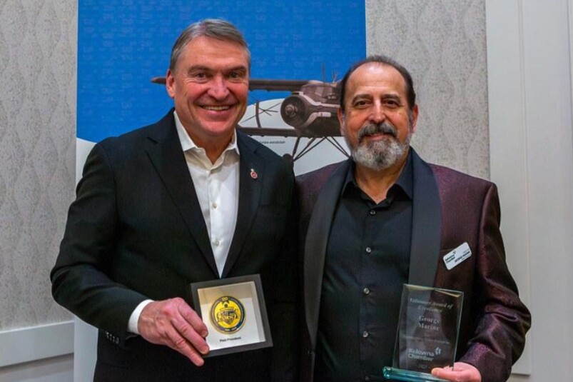 Kelowna Chamber of Commerce praises volunteers who drive organization