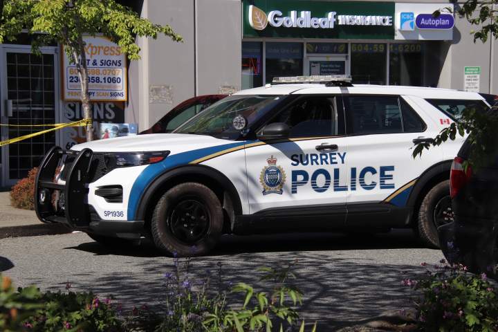 Person shot and killed inside Surrey office building